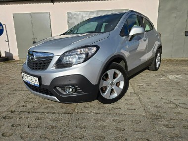 Opel Mokka Śliczny*Zadbany*Bezwypadkowy*Gwarancja-1