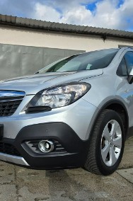 Opel Mokka Śliczny*Zadbany*Bezwypadkowy*Gwarancja-2