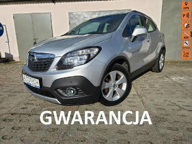 Opel Mokka Śliczny*Zadbany*Bezwypadkowy*Gwarancja-1