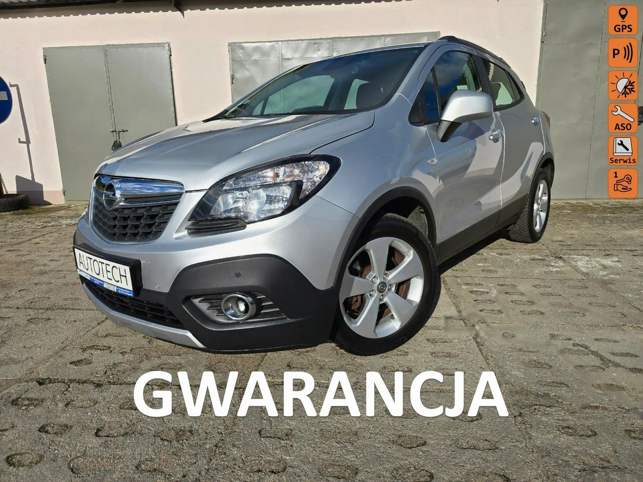 Opel Mokka Śliczny*Zadbany*Bezwypadkowy*Gwarancja