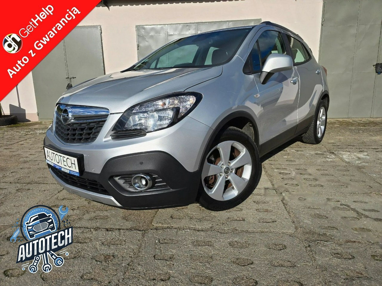 Opel Mokka Śliczny*Zadbany*Bezwypadkowy*Gwarancja