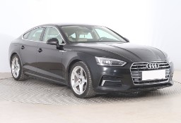 Audi A5 III , Serwis ASO, 187 KM, Automat, VAT 23%, Skóra, Navi,