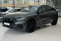 Audi Q8 SQ8 TFSI Quattro Tiptronic, B&amp;O, FV23, Salon Polska, Gwarancja, Dost