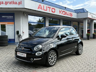 Fiat 500 Panorama ,Pikowane skóry, Navi, Gwarancja !-1