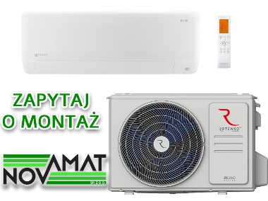 Odkryj klimatyzację Rotenso Revio X 2,7 kW klimatyzator najlepszy dla mieszkania-1