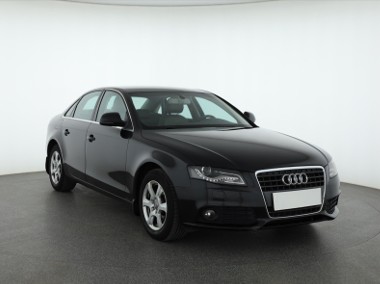 Audi A4 IV (B8) , Salon Polska, Serwis ASO, Xenon, Bi-Xenon, Klimatronic,-1