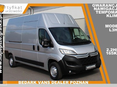 Citroen Jumper Jumper L3H3, IX 2020, gwarancja, nawigacja, klima, tempomat L3H3, gw-1