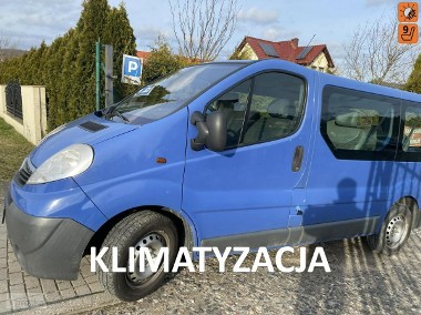 Opel Vivaro I 9 osobowy, hak, nowy rozrząd, klimatyzacja, 2 klucze, z Niemiec-1