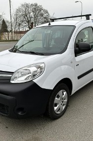 Renault Kangoo Z.E. 100% Pełny Elektryk Zasięg 240-320km BUS PAS Darmowe Parkowanie-2