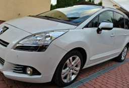 Peugeot 5008 I 2.0 HDi 150KM 2013 Biała Perła Bardzo ładny Hak FV Zamiana Sanok