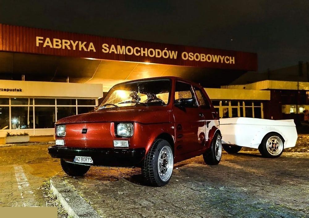 Fiat 126 650 Elegant 24KM 1998r maluch bezwypadkowy, rej. PL, tuning