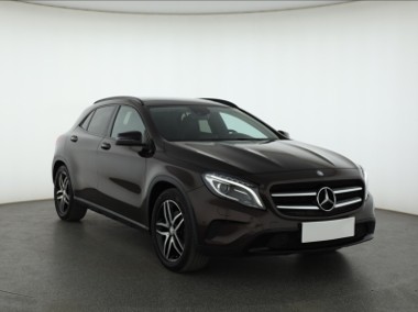Mercedes-Benz Klasa GLA I , Salon Polska, Automat, Skóra, Navi, Xenon, Bi-Xenon,-1