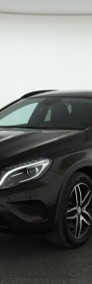 Mercedes-Benz Klasa GLA I , Salon Polska, Automat, Skóra, Navi, Xenon, Bi-Xenon,-3