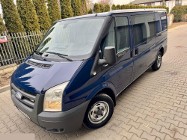 Ford Transit podwójne drzwi tylne 2.0tdci klimatyzacja niski średni 130KM 2008r