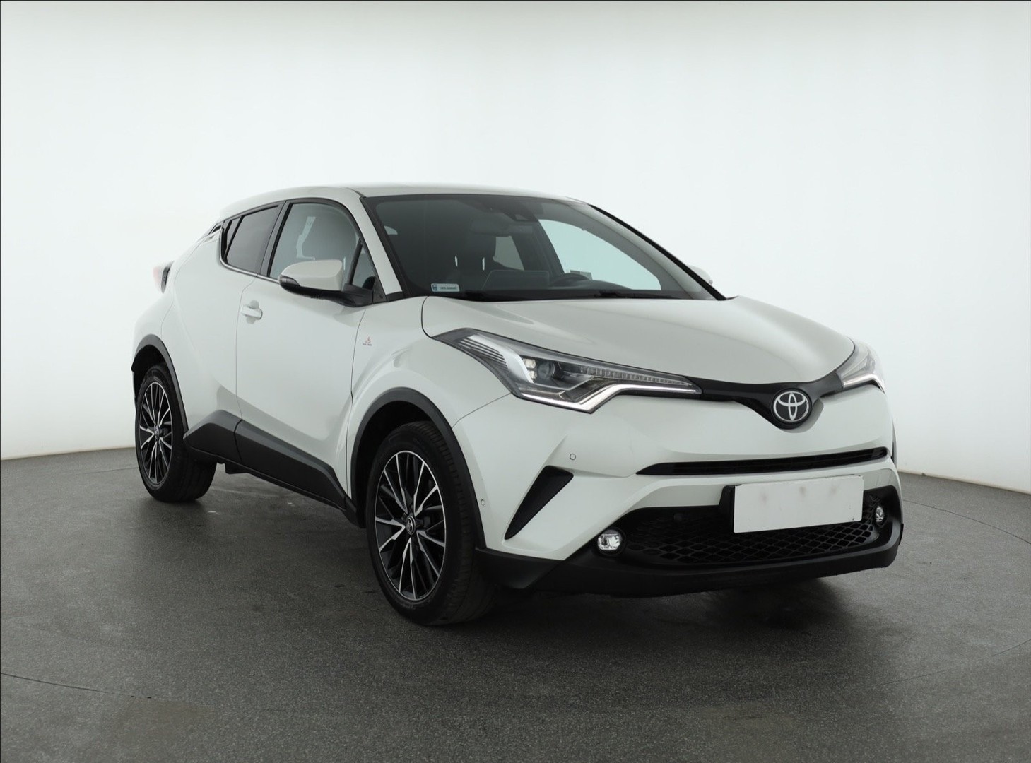 Toyota C-HR , Salon Polska, Serwis ASO, Skóra, Navi, Klimatronic