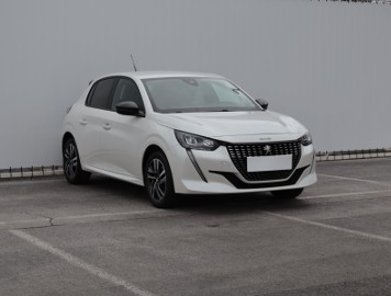 Peugeot 208 Salon Polska, Serwis ASO, Automat, Skóra, Navi, Klimatronic,