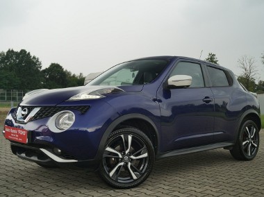 Nissan Juke 2016R 1,2 BENZYNA W POLSCE I-WSZY WŁ BOGATO WYPOSAŻONY-1