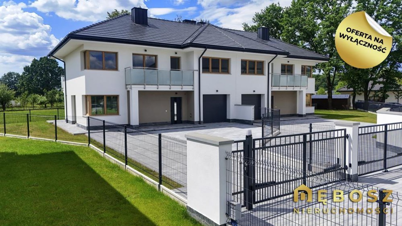 Dom na sprzedaż, 155 m², 4 pokoje Bochnia