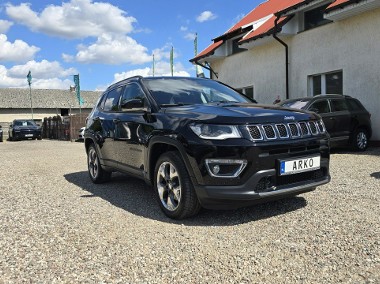 Jeep Compass II Limited, polski salon, I właściciel-1