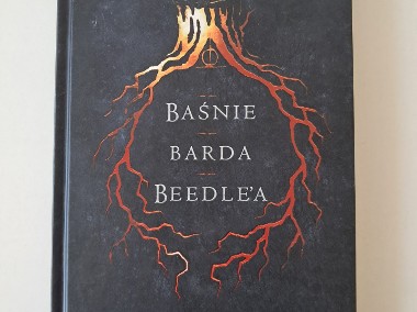 Książka - „Baśnie barda Beedle’a”, J.K.Rowling, do sprzedania-1