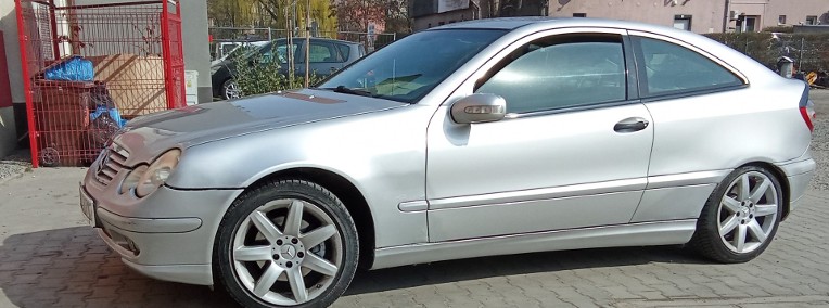 MERCEDES 2.3 COUPE  LPG GAZ   196KM-1