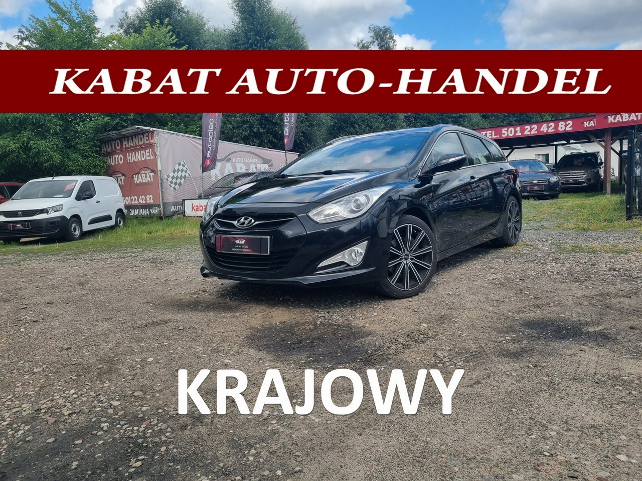 Hyundai i40 Salon PL - II WŁ -Instalacja Gazowa - Klimatronik - 177KM