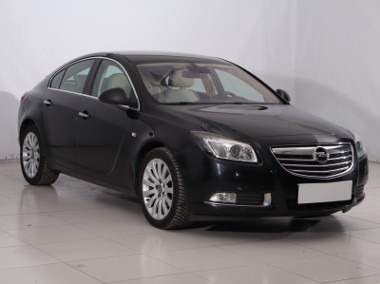 Opel Insignia , Salon Polska, GAZ, Navi, Xenon, Klimatronic, Tempomat,-1