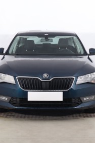 Skoda Superb III , Salon Polska, Klimatronic, Tempomat, Parktronic-2