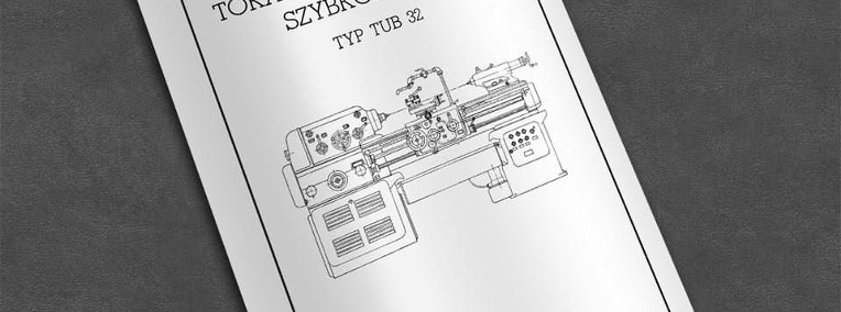 DTR: Tokarka TUB 32-1