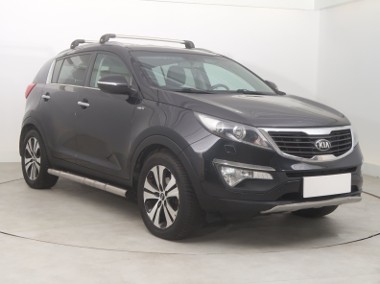 Kia Sportage III , Salon Polska, Serwis ASO, 184 KM, Klimatronic, Tempomat,-1