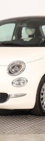 Fiat 500 , Salon Polska, 1. Właściciel, VAT 23%, Skóra, Klima,-3