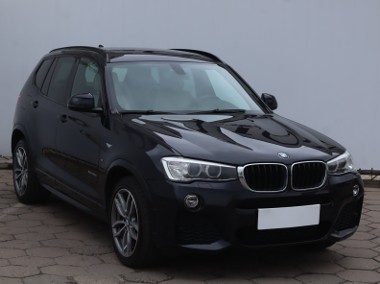 BMW X3 II (F25) , 190 KM, Automat, Skóra, Navi, Xenon, Bi-Xenon, Klimatronic,-1