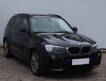 BMW X3 II (F25) , 190 KM, Automat, Skóra, Navi, Xenon, Bi-Xenon, Klimatronic,