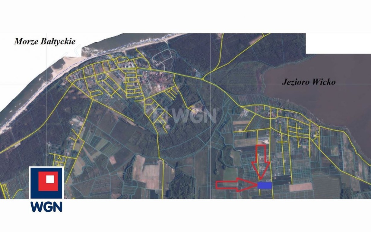 Działka na sprzedaż, 796 m², Postomino Jezierzany - Ansicht 3