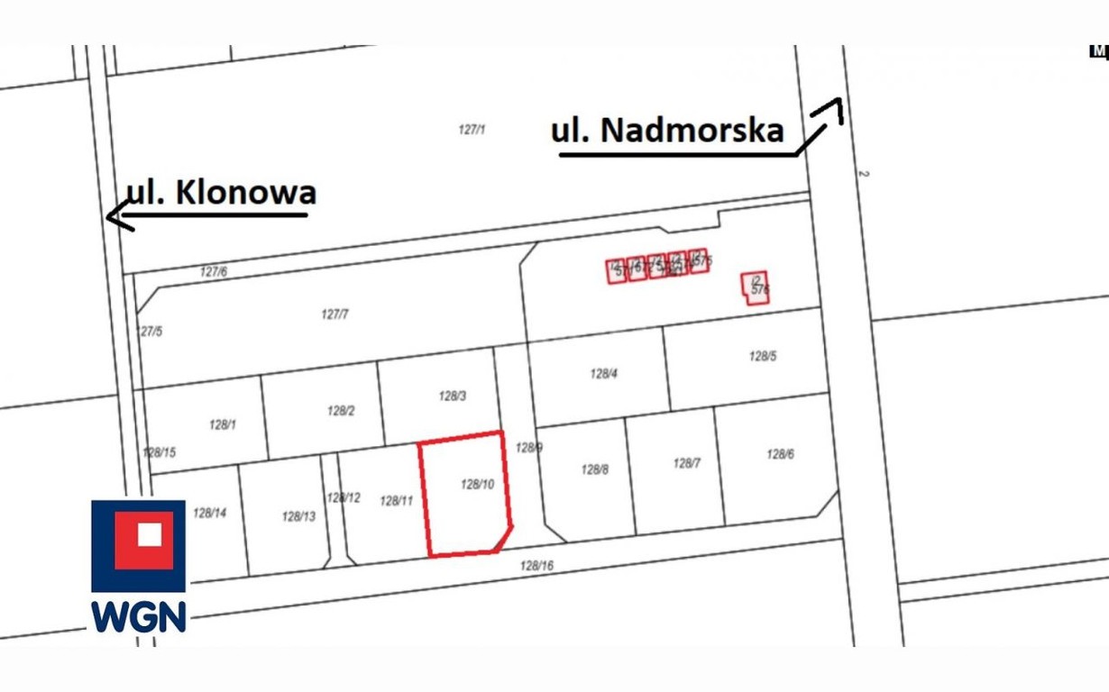 Działka na sprzedaż, 796 m², Postomino Jezierzany - Ansicht 4