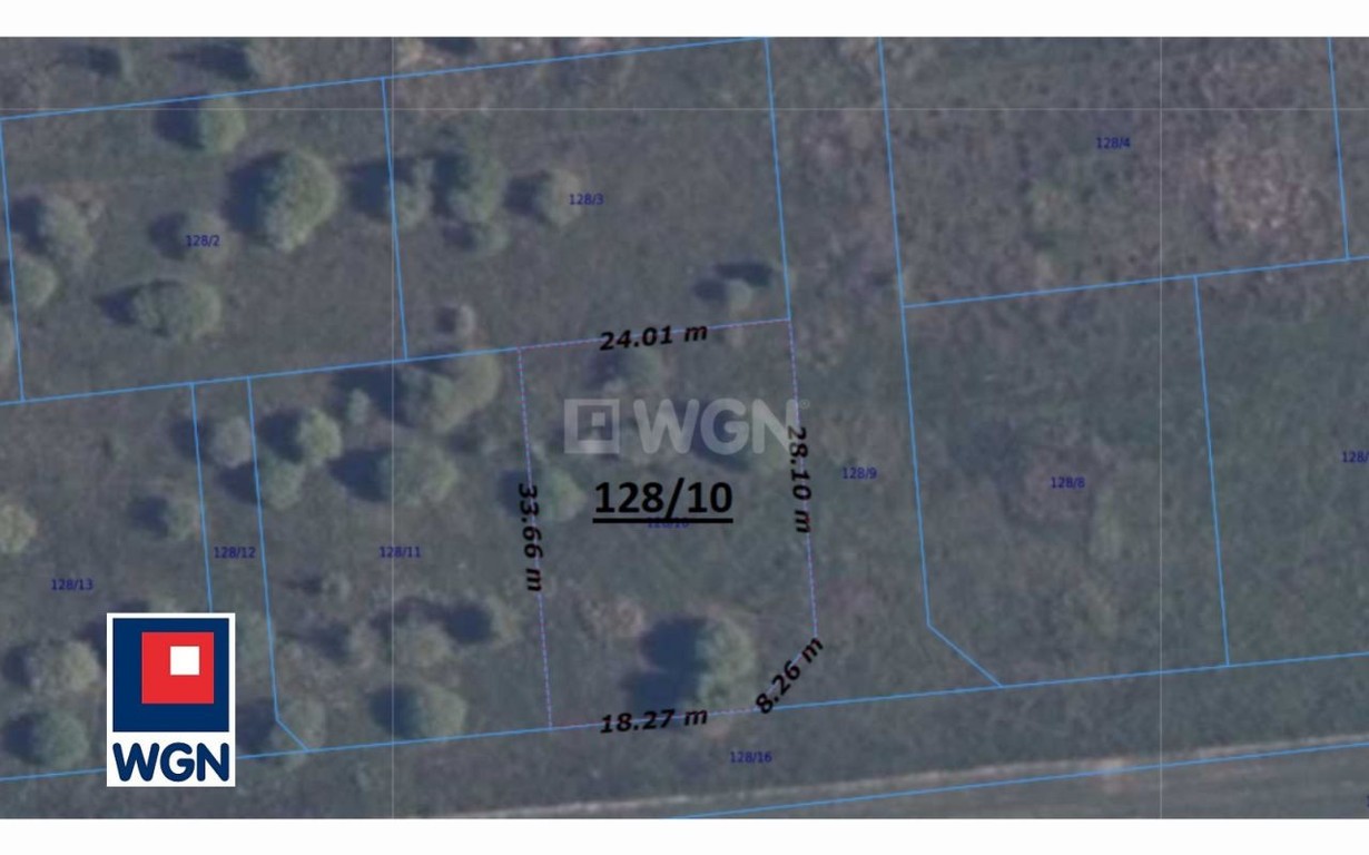 Działka na sprzedaż, 796 m², Postomino Jezierzany - Ansicht 5