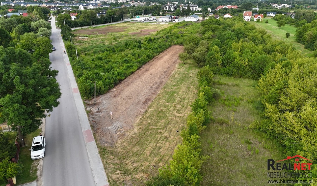 Działka budowlano-inwestycyjna 1286 m², Busko-Zdrój, Siesławice - Widok 3