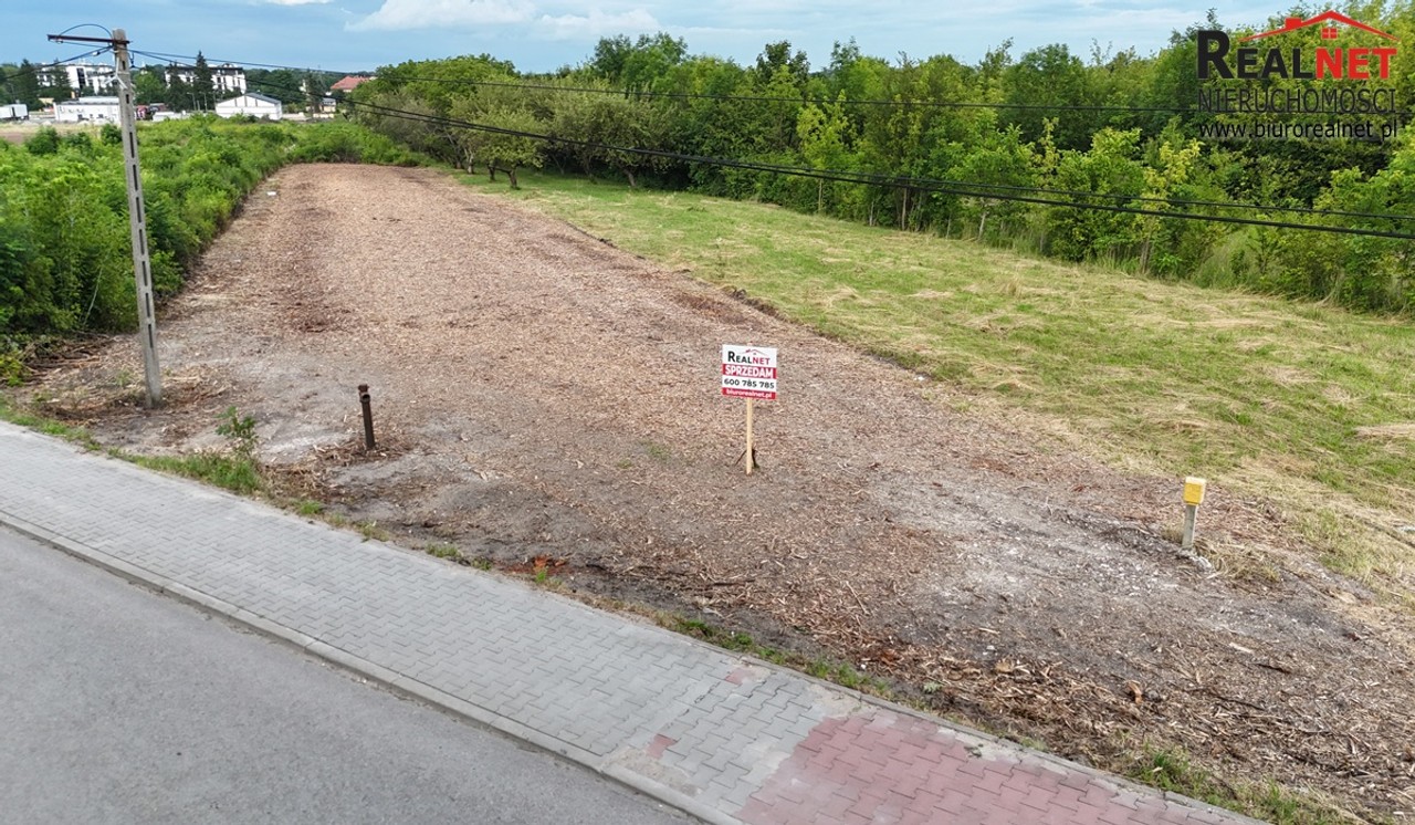 Działka budowlano-inwestycyjna 1286 m², Busko-Zdrój, Siesławice - Widok 6
