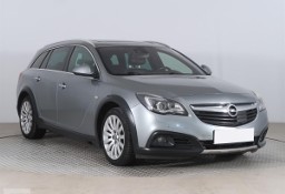 Opel Insignia I Country Tourer , Serwis ASO, 191 KM, Automat, Skóra, Navi, Xenon, Bi-Xenon,