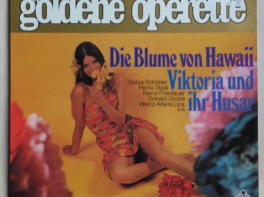 Złota operetka, Viktoria und ihr Husar, płyta winylowa 1970 r.-1