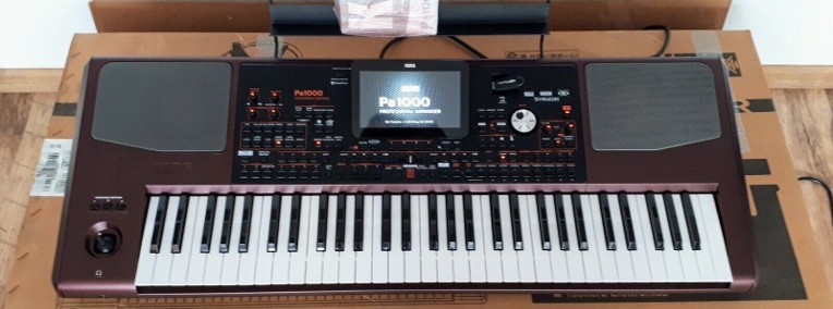 Korg PA1000 61 key arranger keyboard-1