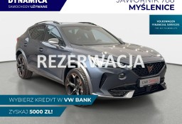 Cupra Formentor VAT 23% 2.0TSI 190KM DSG 4drive 2024 r., salon PL, I wł., gwarancja,