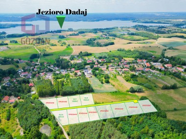 Ostatnie działki z kompleksu nad Jeziorem Dadaj-1