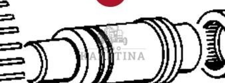 Fendt Favorit 514 Wał Wałek CZĘŚCI 514100320011-1