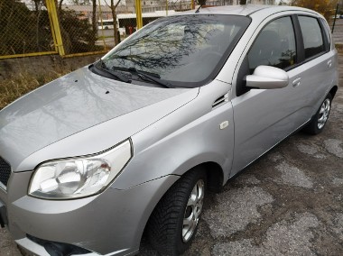 Chevrolet Aveo JUŻ ZAREJESTROWANY import niemcy 1,4 benz klima-1