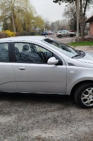 Chevrolet Aveo JUŻ ZAREJESTROWANY import niemcy 1,4 benz klima-2