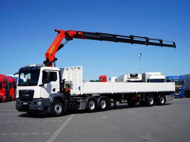 TGS 33.510 / 6 X 4 / HDS PALFINGER PK 42 002 SH-E / WYSIĘG 17 M-1