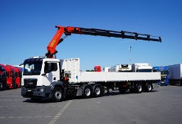 MAN TGX TGS 33.510 / 6 X 4 / HDS PALFINGER PK 42 002 SH-E / WYSIĘG 17 M