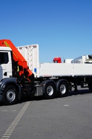 TGS 33.510 / 6 X 4 / HDS PALFINGER PK 42 002 SH-E / WYSIĘG 17 M-2