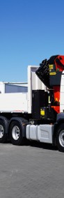 TGS 33.510 / 6 X 4 / HDS PALFINGER PK 42 002 SH-E / WYSIĘG 17 M-3